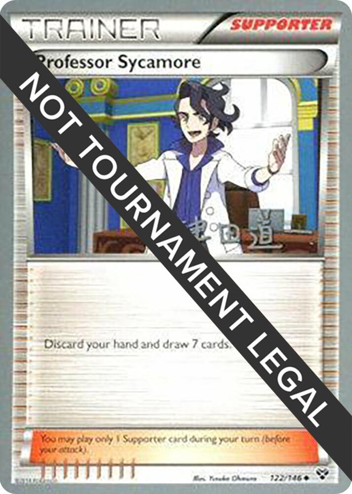 Professor Sycamore - 2014 (Michikazu Tsuda) [World Championship Decks] 122/146