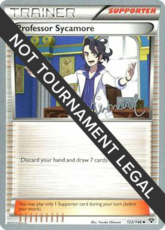 Professor Sycamore - 2014 (Andrew Estrada) [World Championship Decks] 122/146