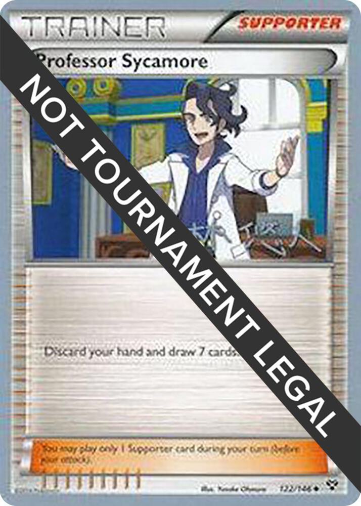Professor Sycamore - 2014 (Haruto Kobayashi) [World Championship Decks] 122/146