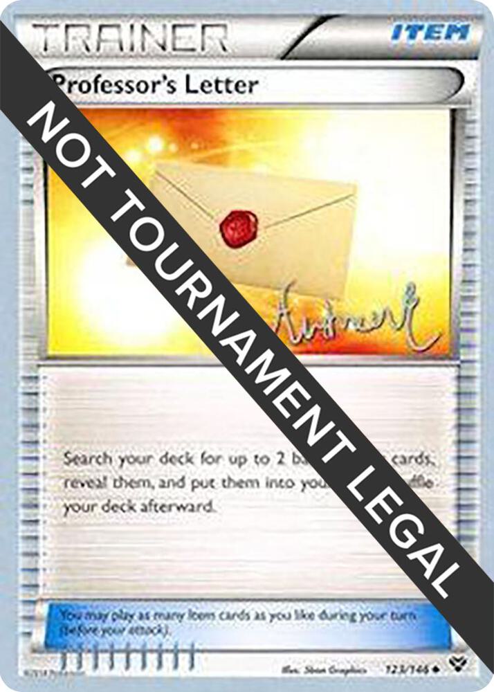 Professor's Letter - 2014 (Andrew Estrada) [World Championship Decks] 123/146