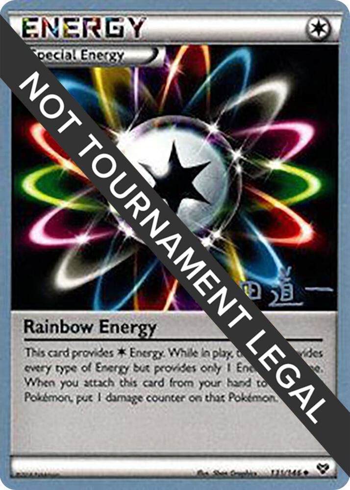 Rainbow Energy - 2014 (Michikazu Tsuda) [World Championship Decks] 131/146