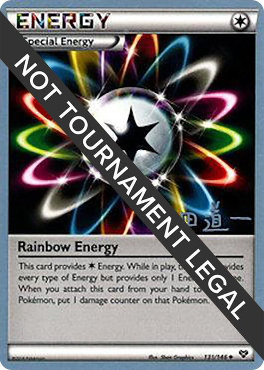 Rainbow Energy - 2014 (Michikazu Tsuda) [World Championship Decks] 131/146