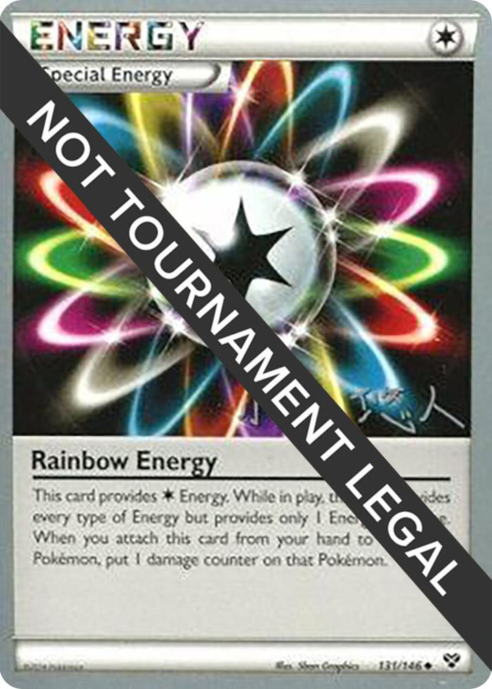 Rainbow Energy - 2014 (Haruto Kobayashi) [World Championship Decks] 131/146