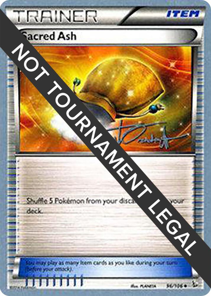 Sacred Ash - 2014 (Trent Orndorff) [World Championship Decks] 96/106