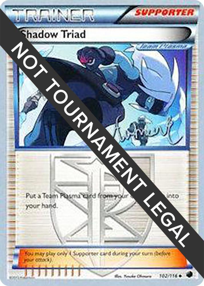 Shadow Triad - 2014 (Andrew Estrada) [World Championship Decks] 102/116