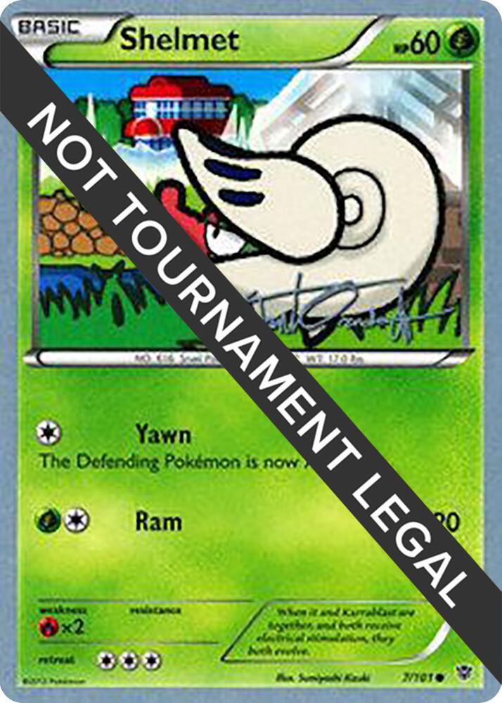 Shelmet - 2014 (Trent Orndorff) [World Championship Decks] 7/101