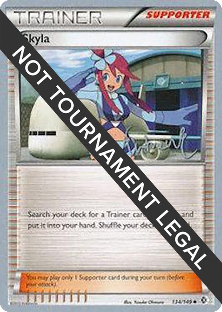 Skyla - 2014 (Andrew Estrada) [World Championship Decks] 134/149
