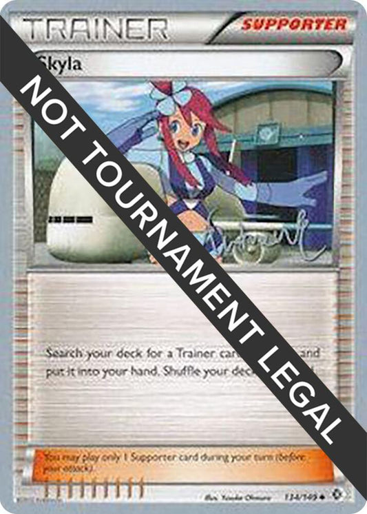 Skyla - 2014 (Andrew Estrada) [World Championship Decks] 134/149