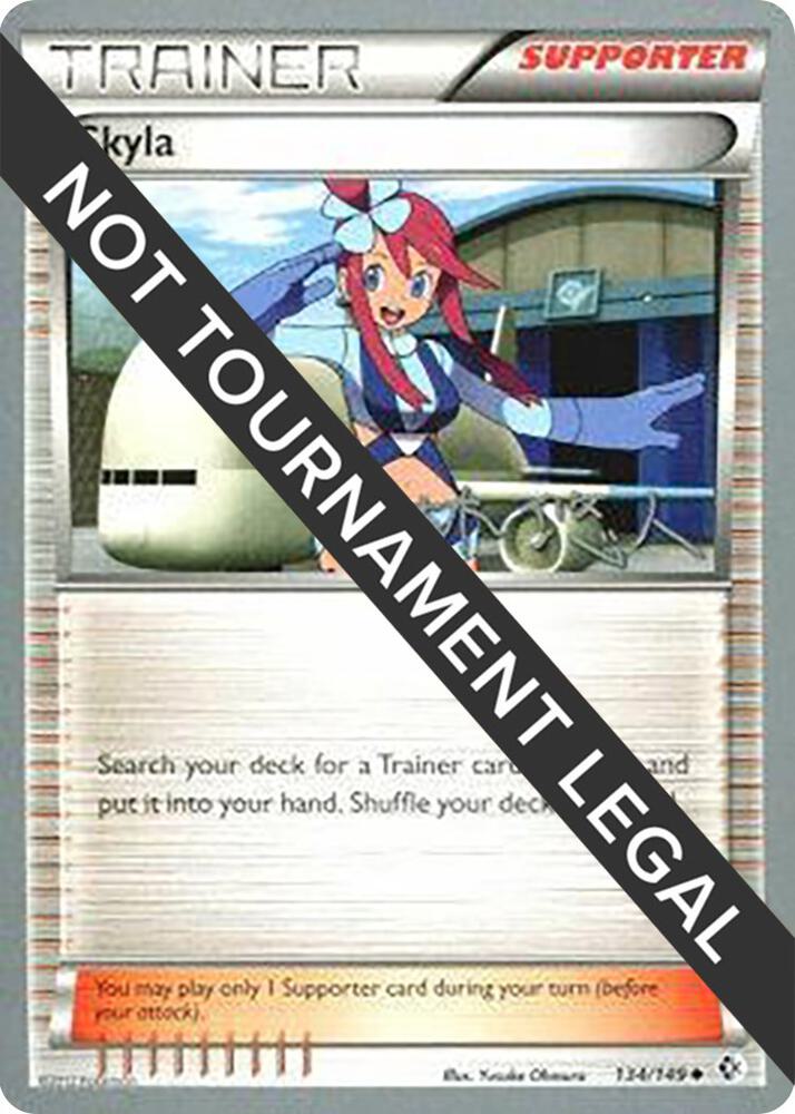 Skyla - 2014 (Haruto Kobayashi) [World Championship Decks] 134/149