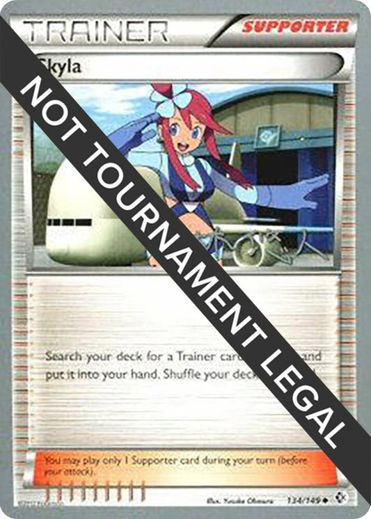 Skyla - 2014 (Haruto Kobayashi) [World Championship Decks] 134/149