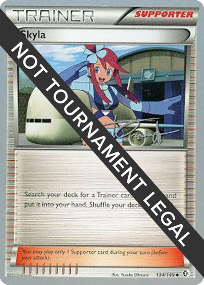 Skyla - 2014 (Trent Orndorff) [World Championship Decks] 134/149