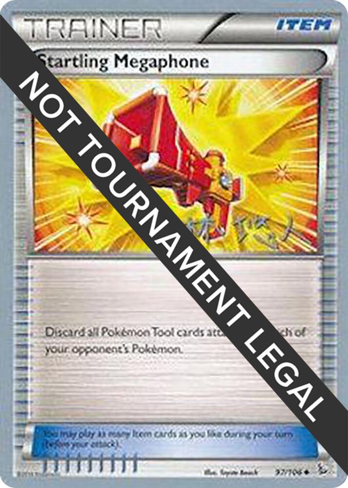 Startling Megaphone - 2014 (Haruto Kobayashi) [World Championship Decks] 97/106