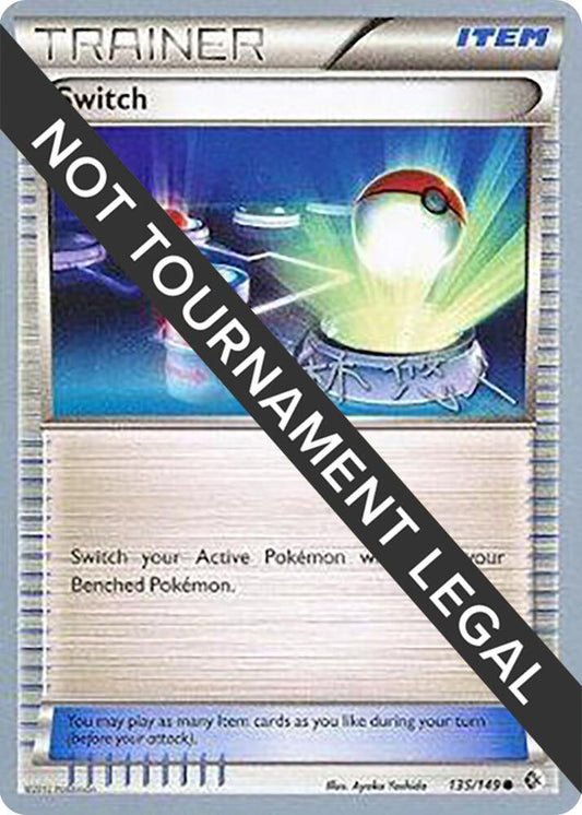 Switch - 2014 (Haruto Kobayashi) [World Championship Decks] 135/149