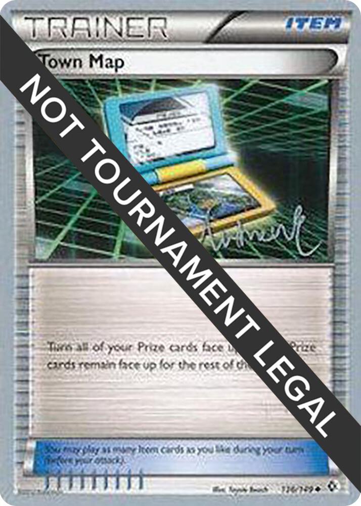 Town Map - 2014 (Andrew Estrada) [World Championship Decks] 136/149