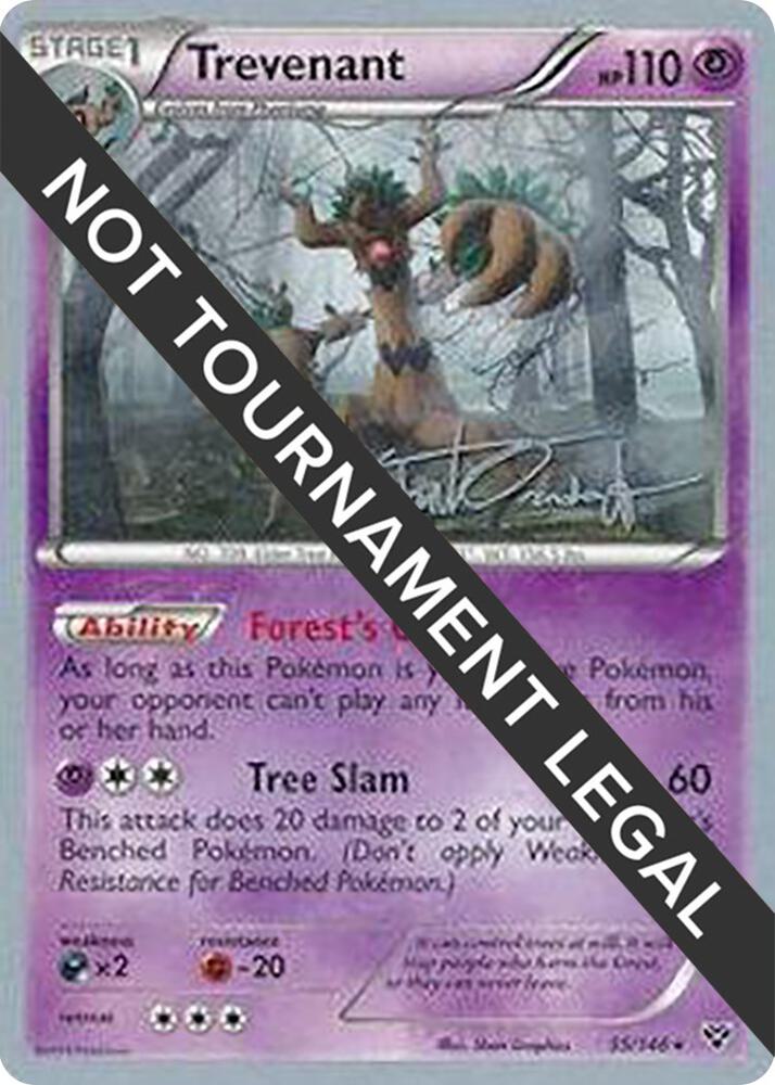 Trevenant - 2014 (Trent Orndorff) [World Championship Decks] 55/146