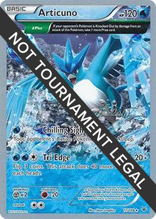 Articuno - 2015 (Jacob Van Wagner) [World Championship Decks] 17/108