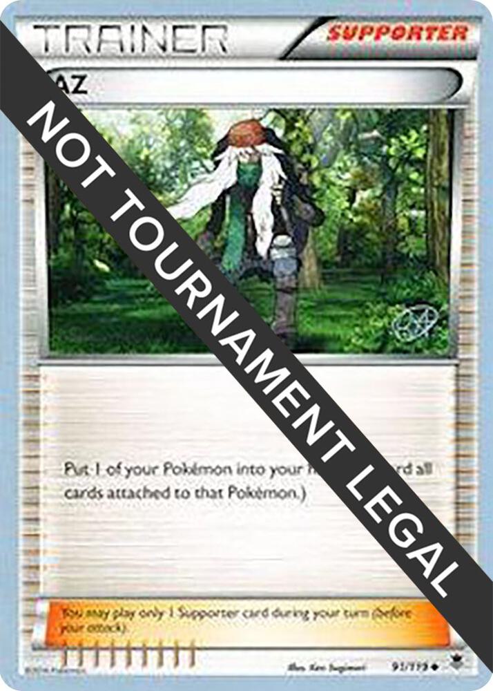 AZ - 2015 (Rowan Stavenow) [World Championship Decks] 91/119