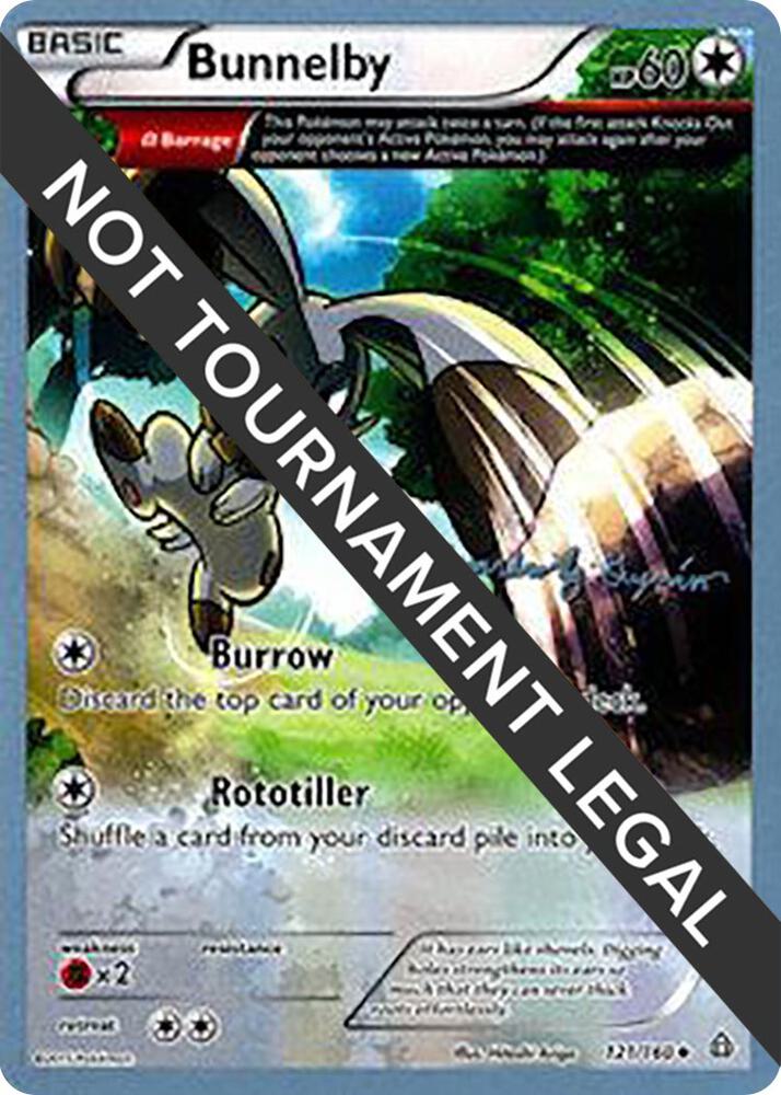 Bunnelby - 2015 (Alejandro Ng-Guzman) [World Championship Decks] 121/160