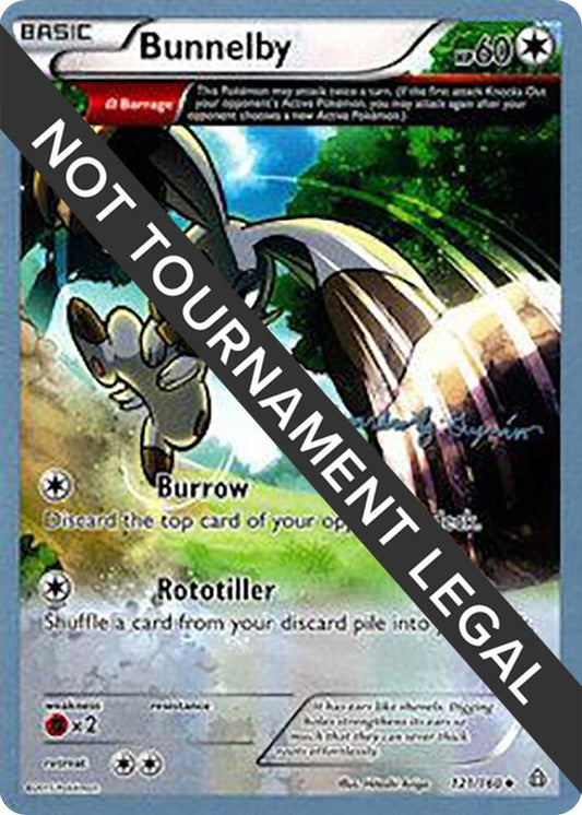 Bunnelby - 2015 (Alejandro Ng-Guzman) [World Championship Decks] 121/160