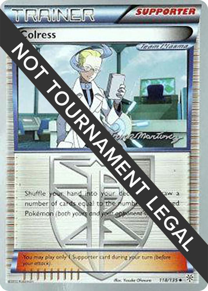 Colress - 2015 (Patrick Martinez) [World Championship Decks] 118/135