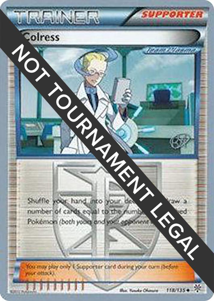 Colress - 2015 (Rowan Stavenow) [World Championship Decks] 118/135