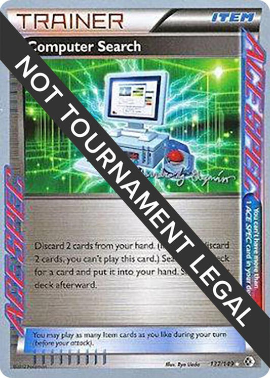 Computer Search - 2015 (Alejandro Ng-Guzman) [World Championship Decks] 137/149