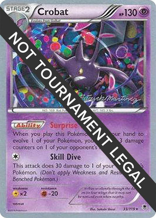 Crobat - 2015 (Patrick Martinez) [World Championship Decks] 33/119
