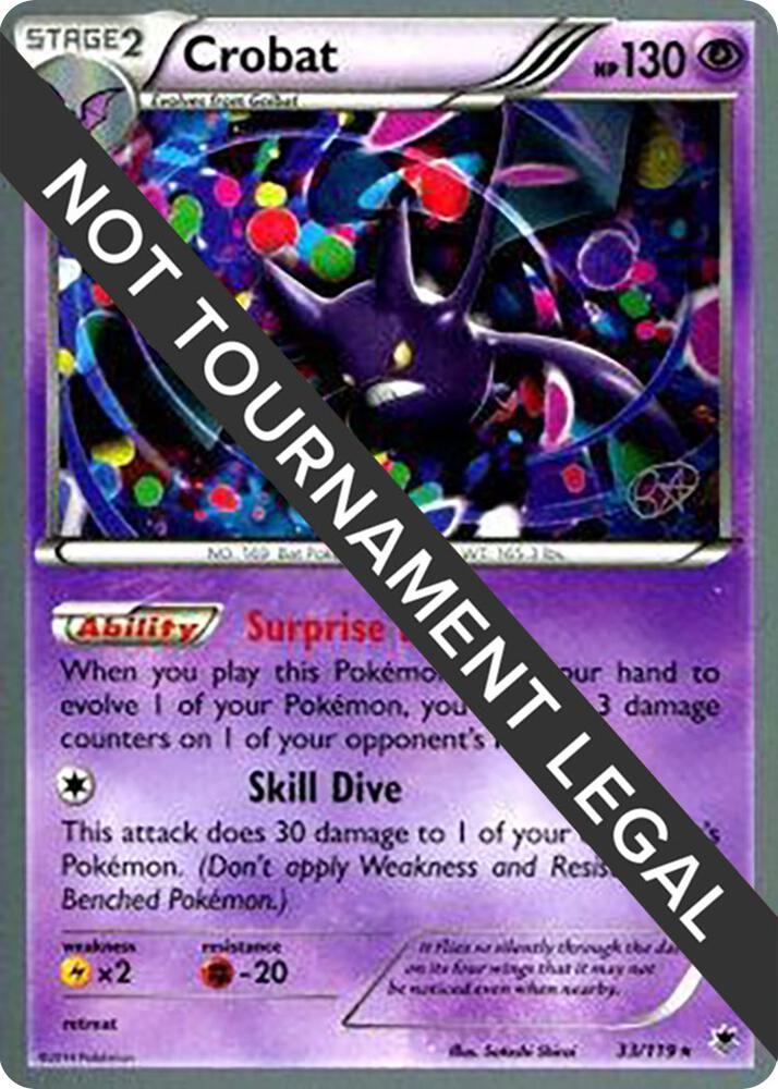 Crobat - 2015 (Rowan Stavenow) [World Championship Decks] 33/119