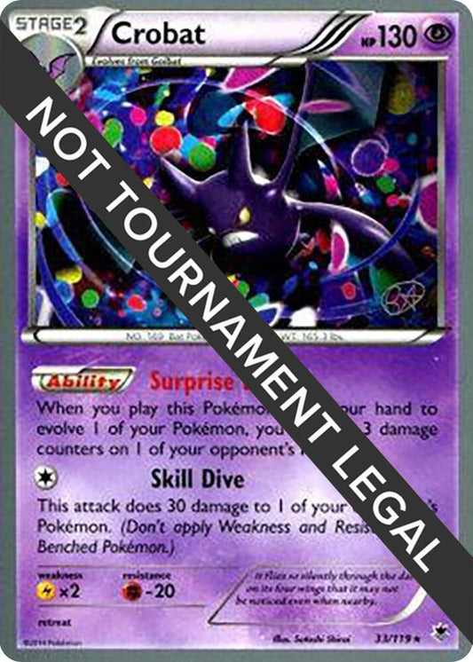 Crobat - 2015 (Rowan Stavenow) [World Championship Decks] 33/119