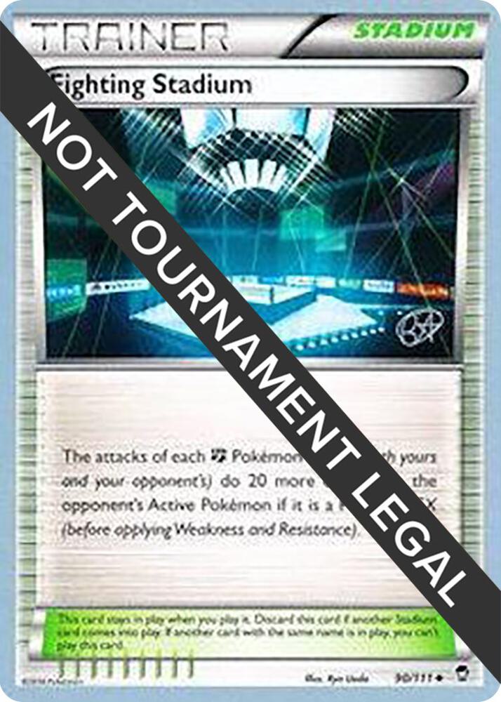 Fighting Stadium - 2015 (Rowan Stavenow) [World Championship Decks] 90/111