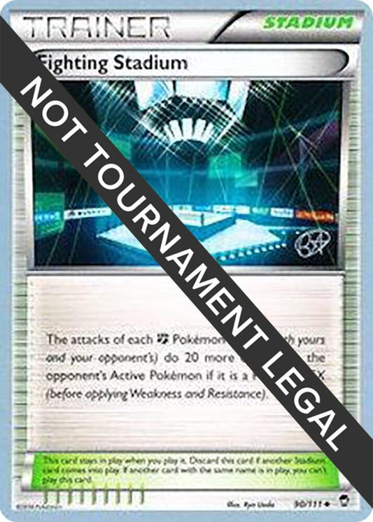 Fighting Stadium - 2015 (Rowan Stavenow) [World Championship Decks] 90/111