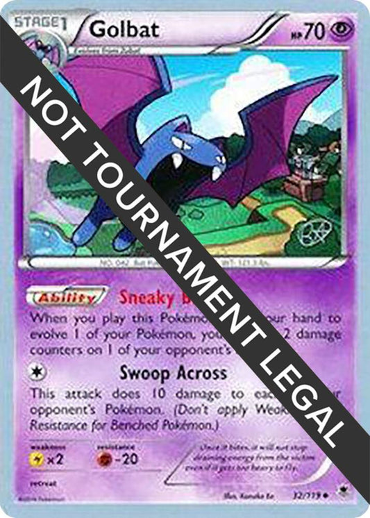 Golbat - 2015 (Rowan Stavenow) [World Championship Decks] 32/119