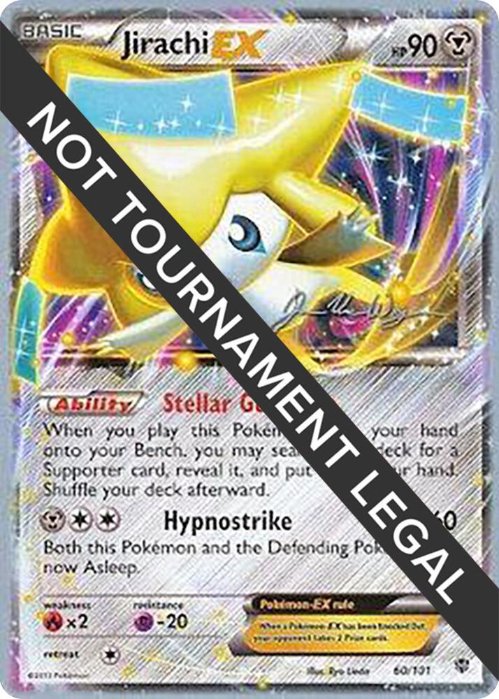 Jirachi EX - 2015 (Jacob Van Wagner) [World Championship Decks] 60/101