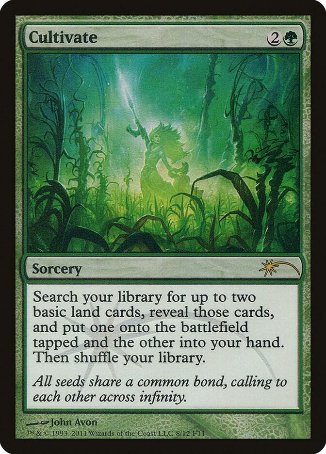 Cultivate [FNM Promos] 8