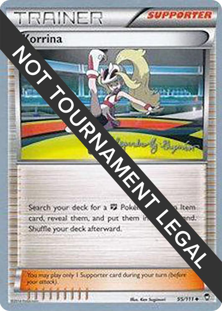 Korrina - 2015 (Alejandro Ng-Guzman) [World Championship Decks] 95/111