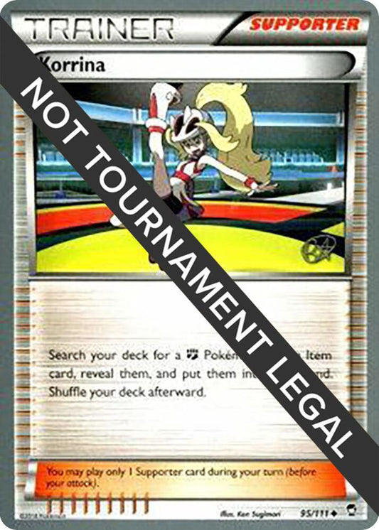 Korrina - 2015 (Rowan Stavenow) [World Championship Decks] 95/111