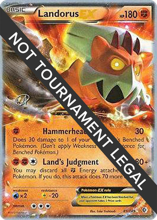 Landorus EX - 2015 (Rowan Stavenow) [World Championship Decks] 89/149