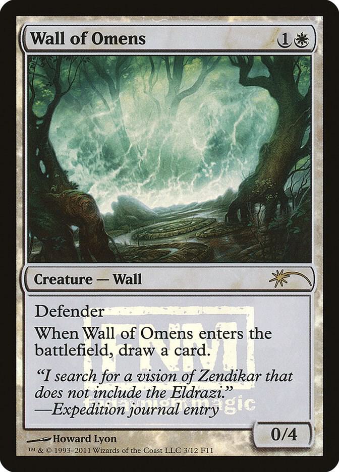 Wall of Omens [FNM Promos] 3