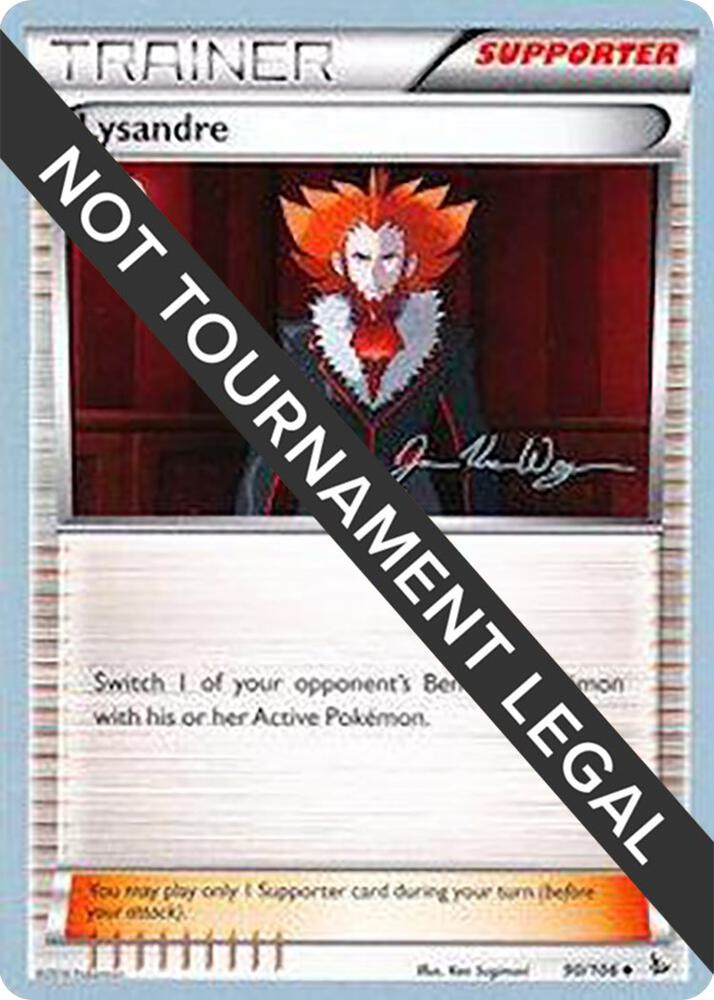 Lysandre - 2015 (Jacob Van Wagner) [World Championship Decks] 90/106