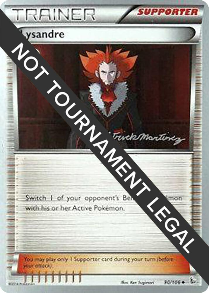 Lysandre - 2015 (Patrick Martinez) [World Championship Decks] 90/106