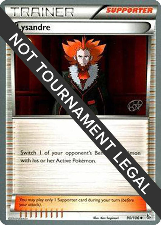 Lysandre - 2015 (Rowan Stavenow) [World Championship Decks] 90/106