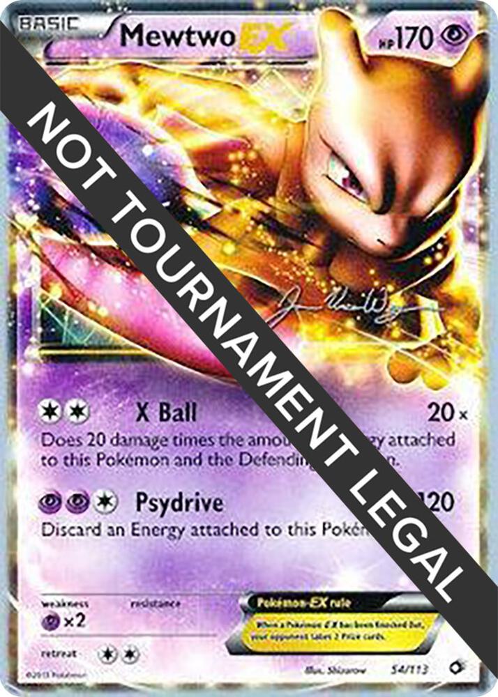 Mewtwo EX - 2015 (Jacob Van Wagner) [World Championship Decks] 54/113