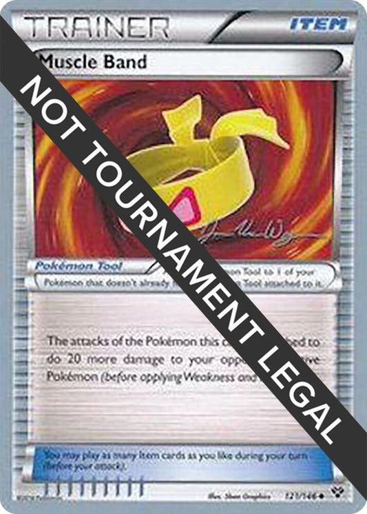 Muscle Band - 2015 (Jacob Van Wagner) [World Championship Decks] 121/146