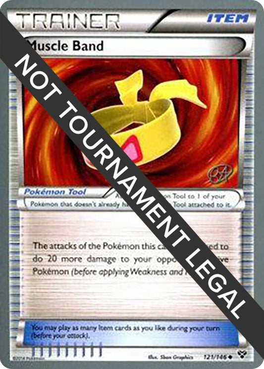 Muscle Band - 2015 (Rowan Stavenow) [World Championship Decks] 121/146