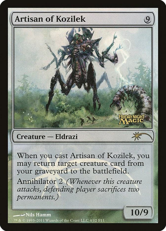 Artisan of Kozilek [FNM Promos] 4