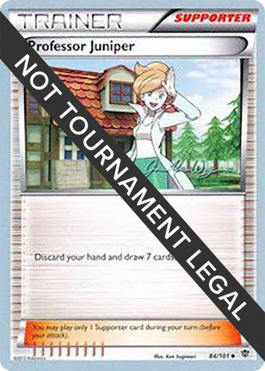 Professor Juniper - 2015 (Jacob Van Wagner) [World Championship Decks] 84/101