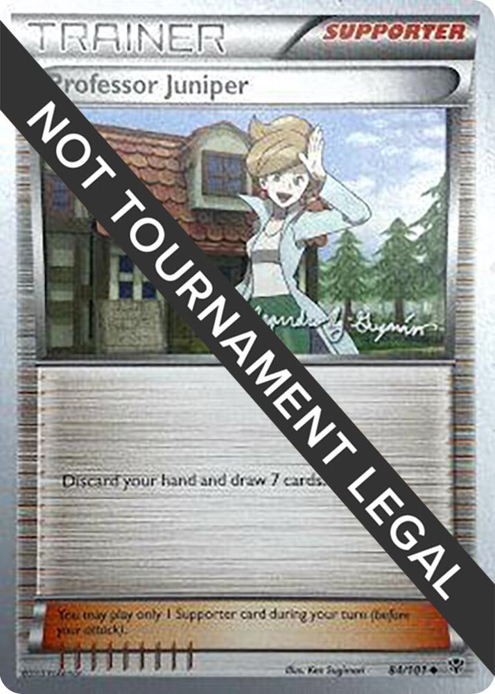 Professor Juniper - 2015 (Alejandro Ng-Guzman) [World Championship Decks] 84/101