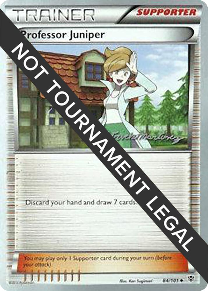 Professor Juniper - 2015 (Patrick Martinez) [World Championship Decks] 84/101