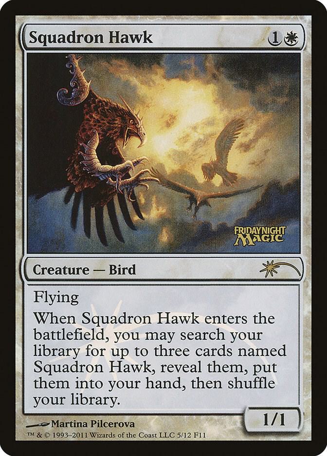 Squadron Hawk [FNM Promos] 5