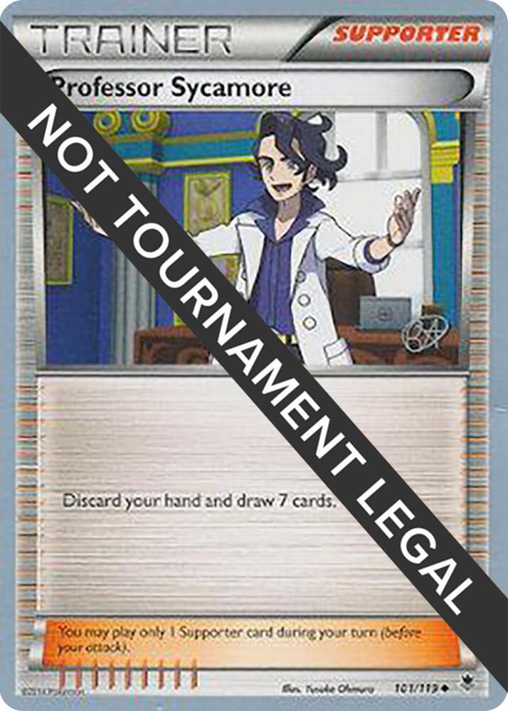 Professor Sycamore - 2015 (Rowan Stavenow) [World Championship Decks] 101/119